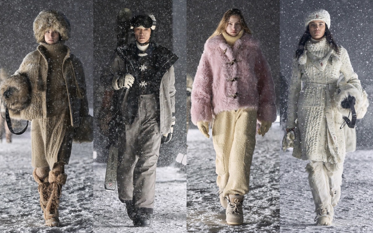 A2Z Fashion Magazine | Article | MONCLER FW25: A SNOWBOUND